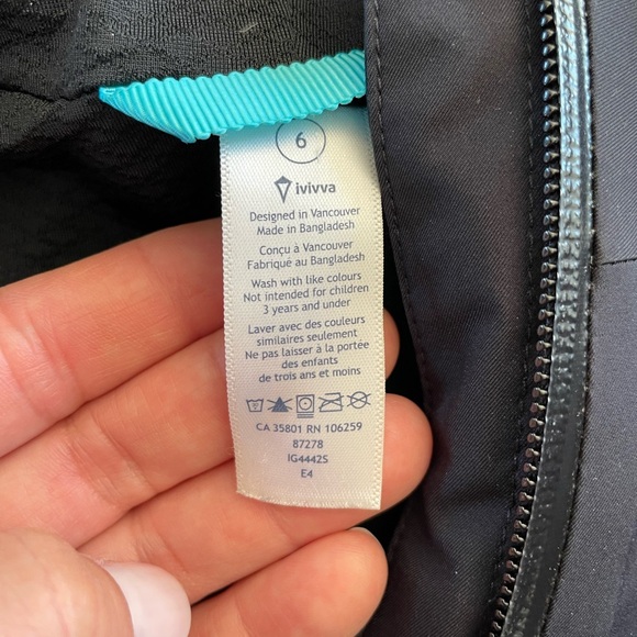 Ivivva spring jacket - Picture 4 of 5